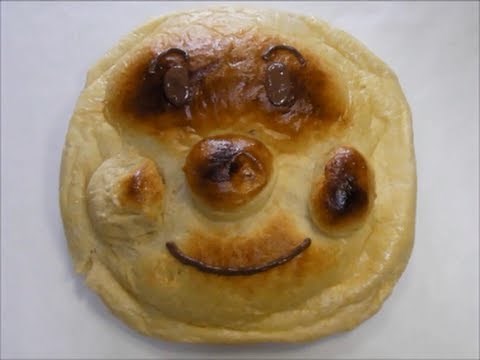 Anpanman full-scale face 実物大アンパンマンの顔