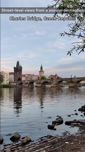 🇨🇿 Inside Charles Bridge: City Walk Highlights