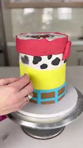 42K views · 1.7K reactions | Toy Story: Woody Cake! | Neurotic Mom | Facebook