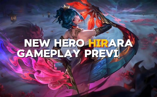 NEW HERO HIRARA #MLBBGoldenMonth #MLBBGoldenTurtle #mobilelegends #tipidtips #fyp