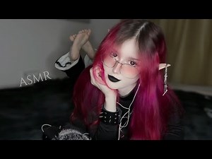 ⋅ ♰ clingy vampire asks you inappropriate questions ASMR ♰ ⋅