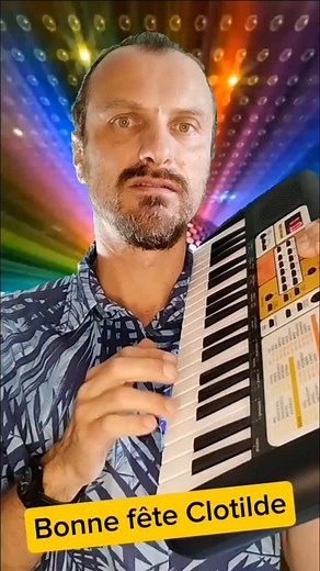 Bonne fête Clotilde! #fete #prenom #clotilde #chanson #humour | David Jouteur