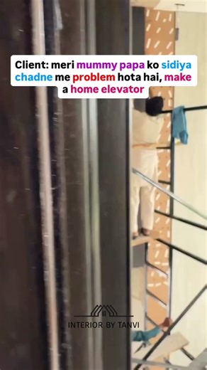 1.8K views · 1.3K reactions | useful home elevator design & interior by tanvi ✨ #InteriorDesign #HomeDecor #DreamHome #ModernLiving #LuxuryInteriors #InteriorGoals #MinimalistDesign #CozyVibes #Decorlnspo #HomeStyling #RoomInspiration #CreativeSpaces #DesignLovers #MakeoverMagic #Homelnspo #HouseDecor #SpaceMakeover #ElegantLiving #DesignInspiration #HomeTrends #LifestyleDesign #ModernAesthetic #InteriorsOfInstagram #epoxy #mumbiinterior | Interiorbytanvi | Facebook