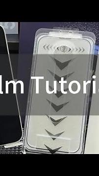 One Fish Screen Protector Application Tutorial /Customer Email [support@onefishus.com]