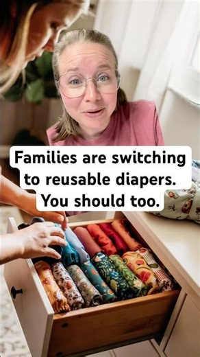 We helped more than 7,000 new families cloth diapers their babies in 2025. I'd love to help you too.