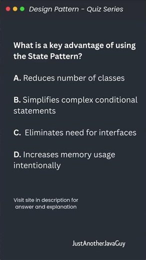 State Design Pattern