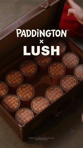 We daresay you’ll be wanting some marmalade… Well, the good news is this Lush x Paddington™ body wash contains all the oranges a bear could ever want, with orange peel, juice, oil and even orange blossom honey water. As well as putting the whole fruit in, this body wash comes with a wonderfully hydrating lather! The bad news? You can’t eat it… 🧡 Available on the Lush app, instore and online now! | Paddington Bear