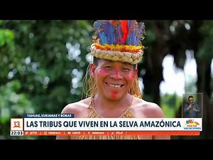 Yahuas, Kukamas y Boras: Las tribus que viven en la selva amazónica