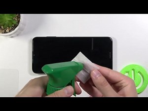 How to Install Tempered Glass on NOKIA G10 - Apply Screen Protector