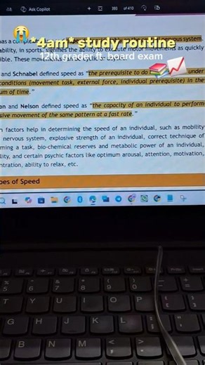*4am* Study routine for Board exam ☀️📚😭 Board exam #shorts