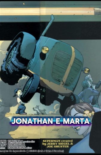 Krypton caiu... e assim nasceu o Superman