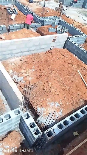 How a perfect foundation plan should be #foundation #construction