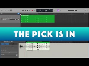 NFL Draft Jingle Sheet Music (GarageBand Recreation)