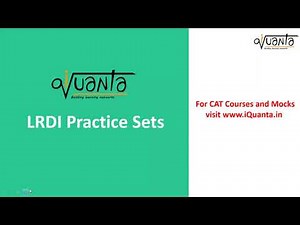 iQuanta SET 90 - The LRDI master || Coins puzzle || CAT