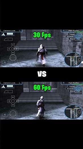 60 FPS in Assassin's creed Bloodlines PPSSPP