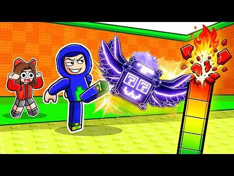 BREAKING ALL RECORDS in KICK A LUCKY BLOCK ROBLOX! 🤯