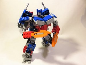 Lego Transformers Movie- Optimus Prime v2