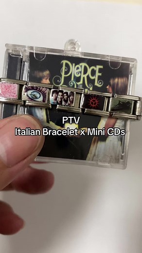 Pierce The Veil Italian Bracelet & Mini CDs Collector Order