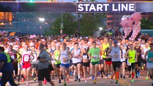 Runners return for first in-person Flying Pig Marathon in two years