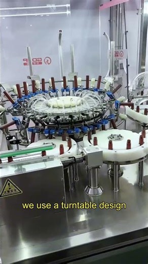 Oral Liquid Filling Line Vacuum Cleaning + Automatic Filling