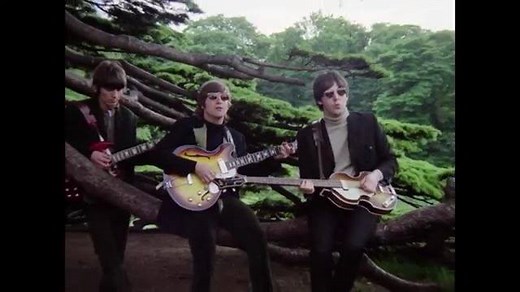 The Beatles Rain Original Video 1966 | BeatleWorld