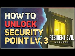 How to unlock Security Point Lv. 3 Resident Evil Requiem 9