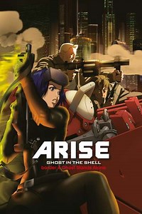 Ghost in the Shell: Arise - Border 4: Ghost Stands Alone - Movie
