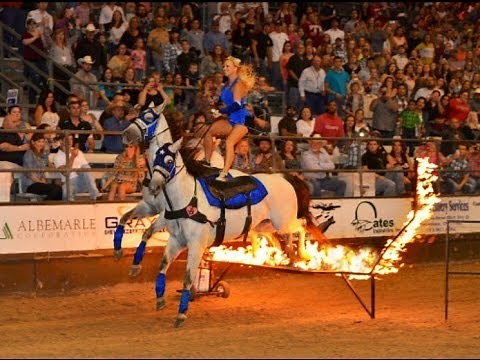 Roman Riding and Trick Riding, Jessica Blair 2013.. Rodeo