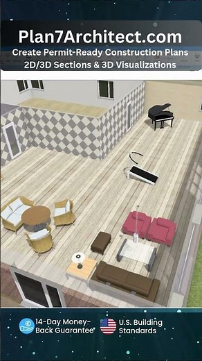 Designing a House in Under 1 Minute | Plan7Architect