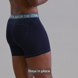 Fruit of the Loom Men's 360 Stretch Performance Active Mesh Zones Boxer Briefs, 3-Pack