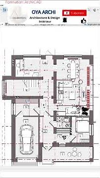 ARCHICAD | Rotation d'objets sur le plan