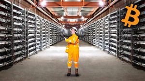 Inside the $50,000,000 bitcoin mine