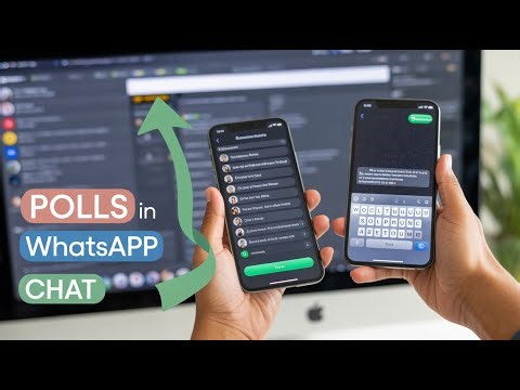 How to Add Polls in Whatsapp chat