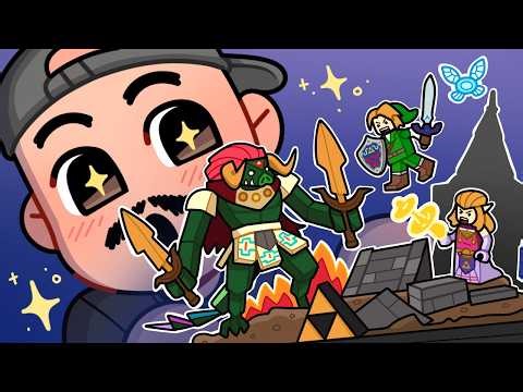 Montando un Lego de Zelda