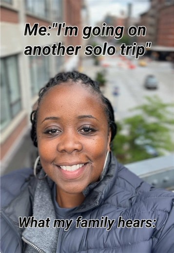 My mother use to be so nervous whenever I traveled alone especially when I went abroad. My family now feels the same way. I promise you I’ll be safe. #solotravel #safetravels #womentravel #travelsafety #travelhumor