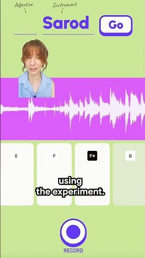 do you know what a Sarod sounds like? Let’s find out using Instrument Playground 🎼 #ai #aimusic