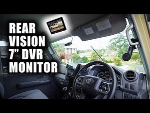 How to install a REAR VISION MONITOR on your 4x4