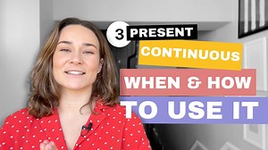 BBC Learning English - Tenses with Georgie / Present continuous