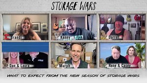 21K views · 371 reactions | The bidders & auctioneers give us a taste of what to expect from the new season of Storage Wars. All new episodes return TONIGHT at 9/8c on A&E! | Storage Wars on A&E | Facebook