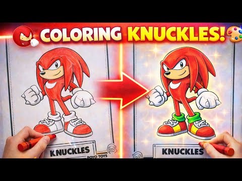 I COLORED KNUCKLES! 🔴🎨 (SO STRONG!)