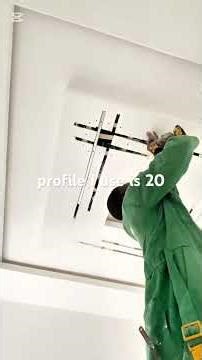 How to install aluminum profile lights #electrical #electricalengineering