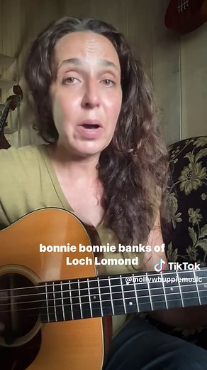 Here’s an old folk song from the 1700s: “Loch Lomond”. Someone requested this is looooong time ago for their grandson or son and I lost track of their comment so I hope they see this! #folksong #scottishsong #nostalgia #childhood #lullaby #soothing