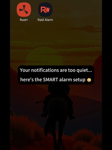 What you need to know about smart alarm installation 👀 #rustgame #rustconsole #rustclips #rustgameplay #rusttok #rustmobile #rustmobilegameplay #rustmobileandroid #rustpcgame #rustpvp #rustpvphighlights #rustfunnymoments #rustconsole