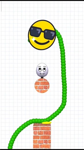 Draw to Smash:Game level #ytshorts #drawtosmash #squadchallenge