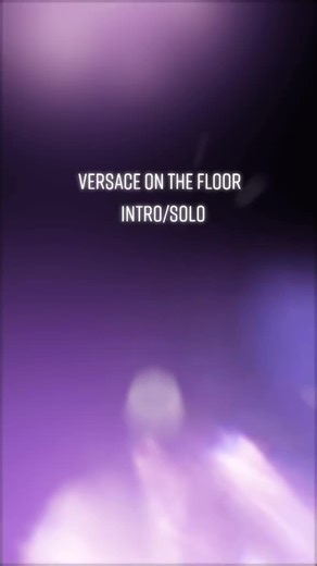 Bruno Mars Piano Tutorial: Versace On The Floor