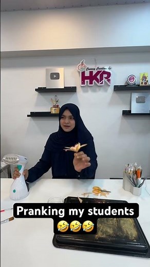 Prank at HKR baking academy | prank video 🤣🤣🤣