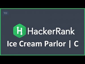 Ice Cream Parlor | Hacker Rank Solution in C Programming