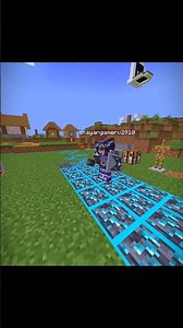 Minecraft best trim combo #shorts