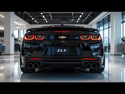 Muscle Redefined – 2026 Chevy Camaro ZL1 Full Review