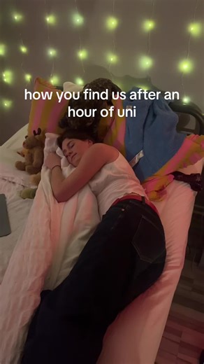 uni got us in the fetal position #university #seminar #tired #unilife #landonorris